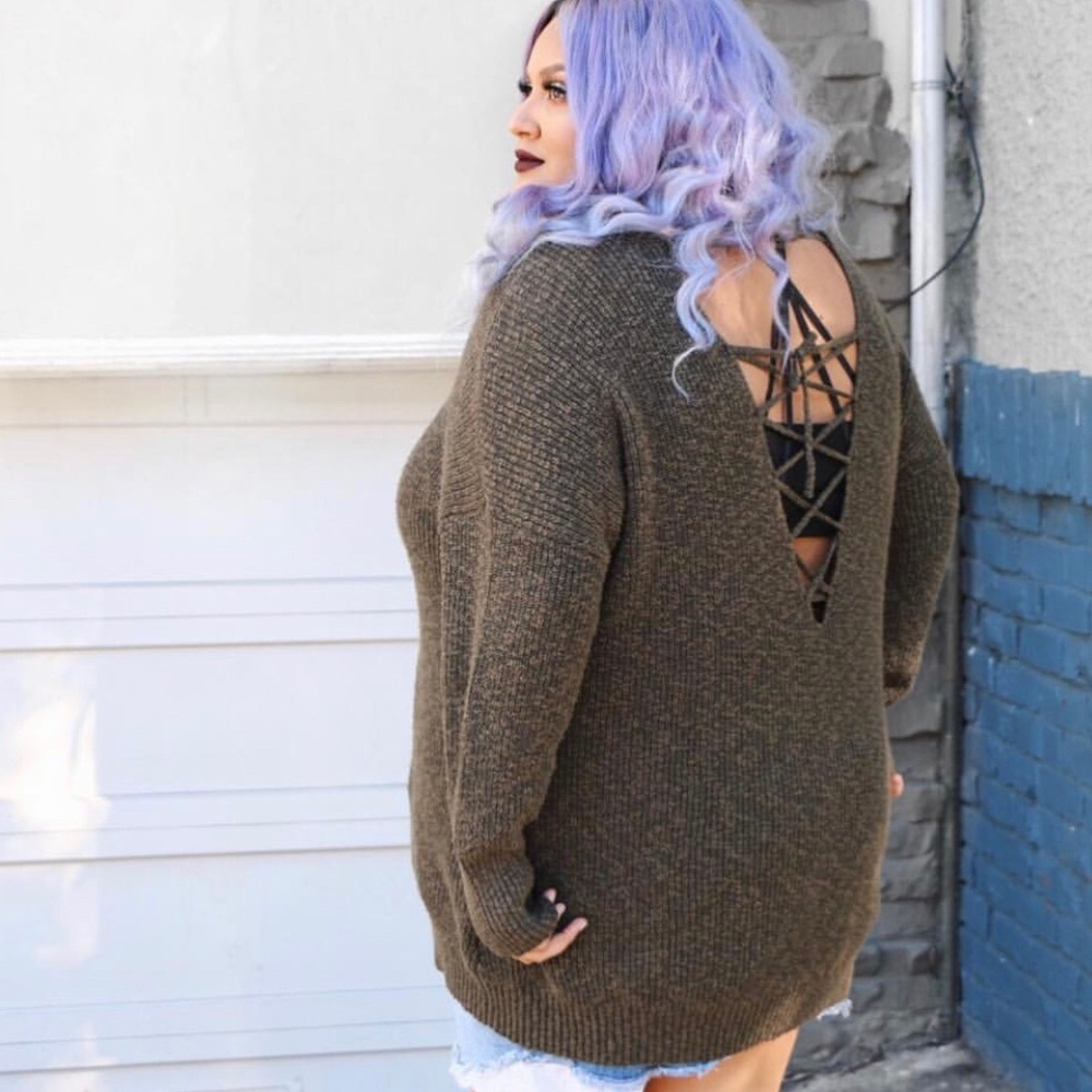 Torrid sweater size 5